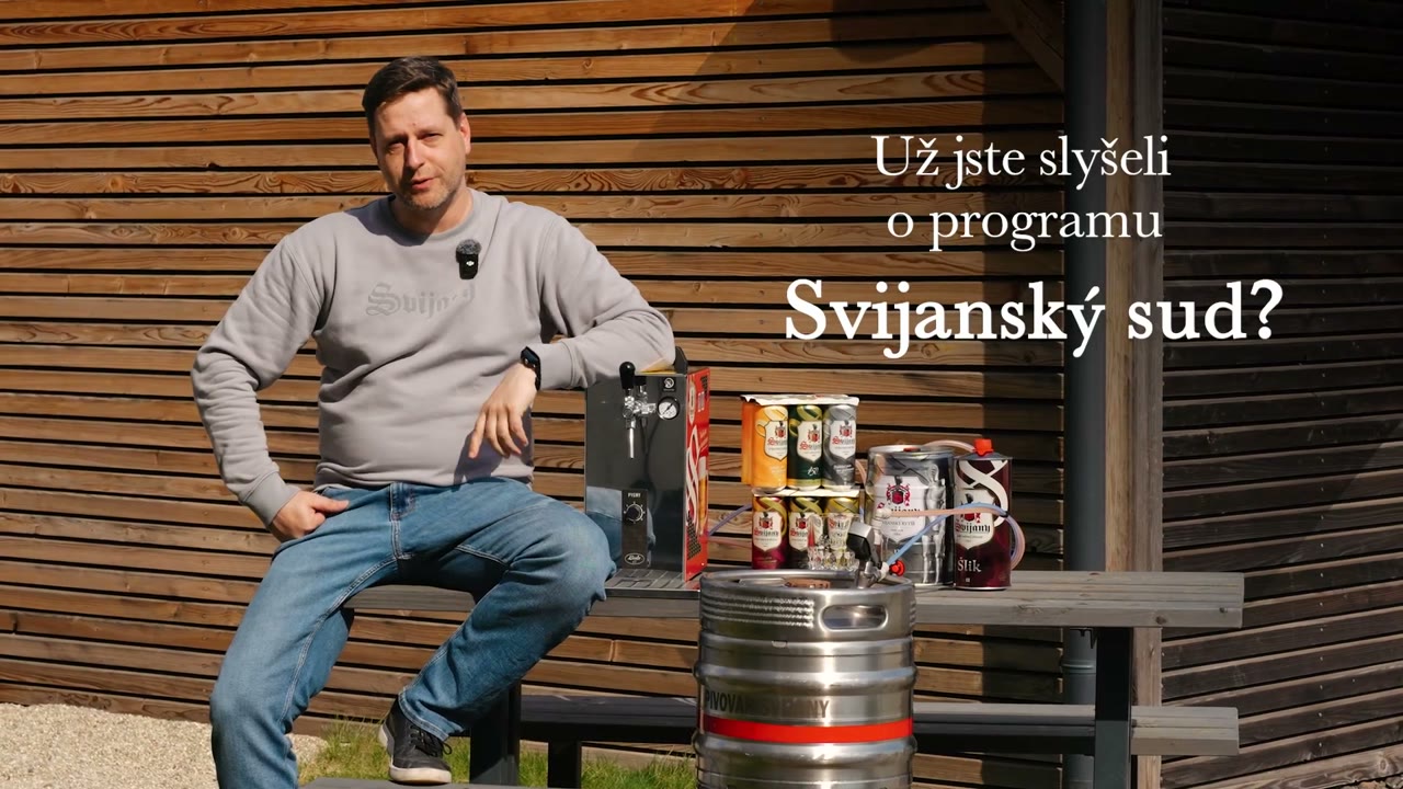 Promo video – Už jste slyšeli o programu Svijanský sud?